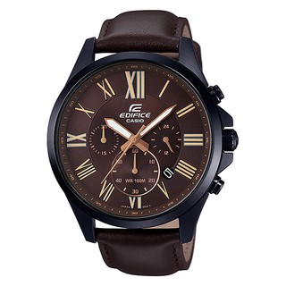 Đồng hồ casio nam dây da edifice efv-500bl-1av chính hãng