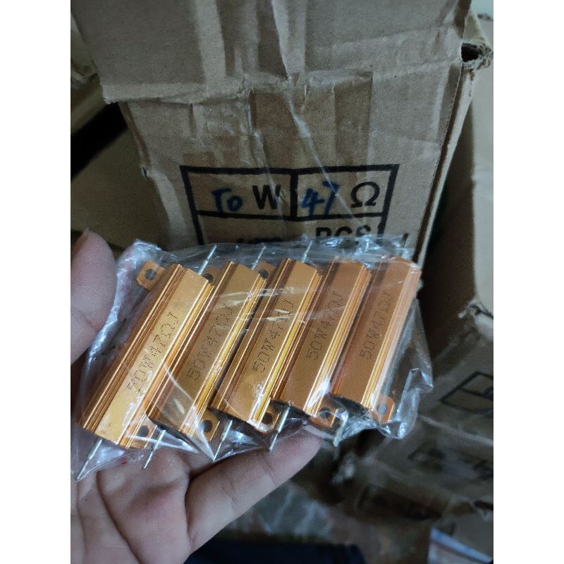 điện trở nhôm 47om 50w