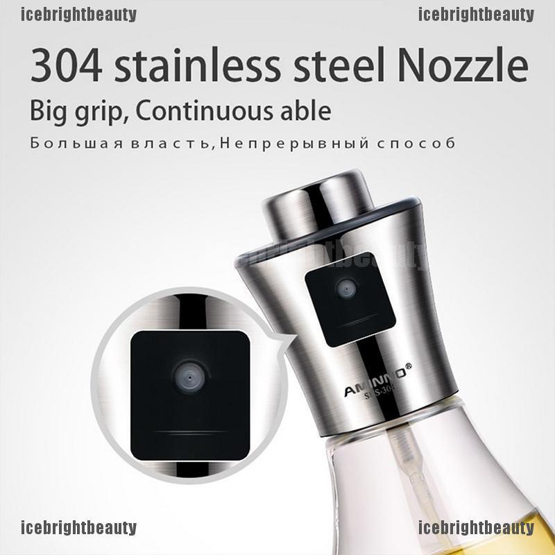 Bình Xịt Dầu Ăn Bằng Kính Dung Tích 200ml