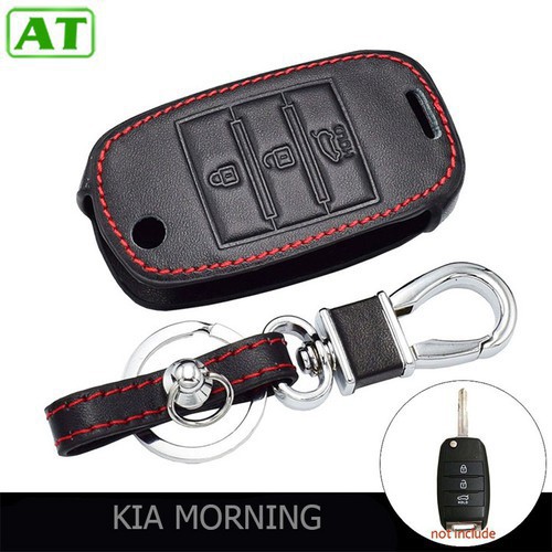 Ốp Chìa Khóa Da Xe Kia K3 / Morning Mâu CG DR01