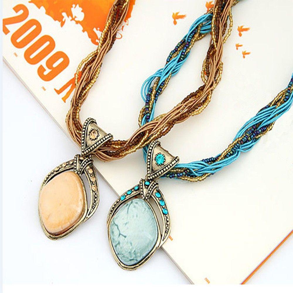 Dây Chuyền Nhiều Lớp Phong Cách Cổ Điển WMES15H|Trang Sức Vòng Cổ