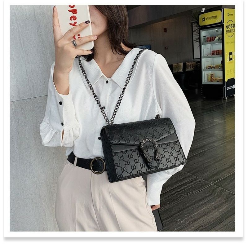 [Clip Thật]Túi Đầu Rồng Nữ Siêu Xinh 3 Màu