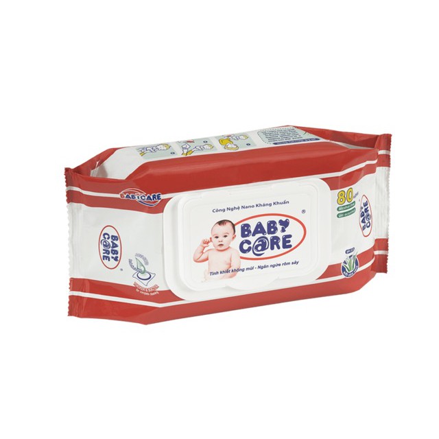 Khăn ướt wipes 80gr