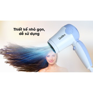 Máy sấy tóc Delites MST01 BL