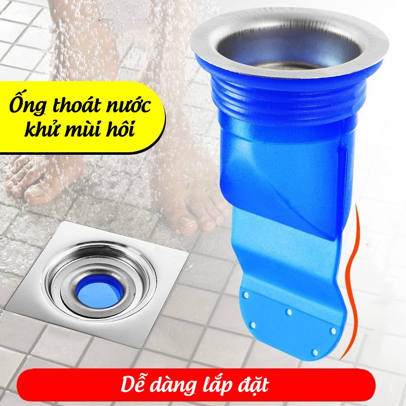 Ống thoát nước nhanh khử mùi hôi khó chịu bằng silicone (OTN01)
