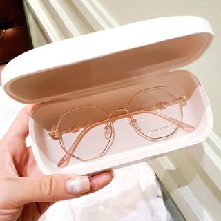 Kính mắt lục giác kim loại 1L9036B thời trang nhiều màu