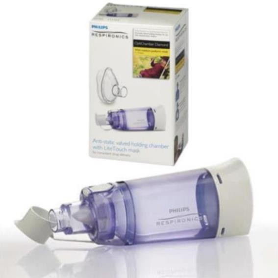 Buồng đệm hít hen suyễn baby haler philip