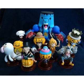 Set Mũ rơm Halloween One Piece