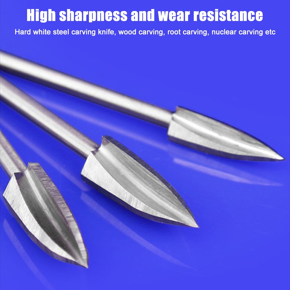 Set 5 Mũi Khoan 3-8mm Chuyên Dụng Cho Thợ Mộc