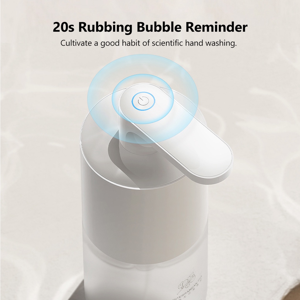 Xiaomi Youpin Máy Đựng Xà Phòng Rửa Tay Tạo Bọt Tự Động   20S