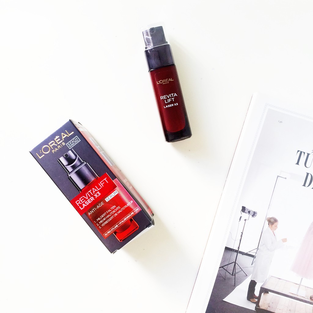 Serum chống lão hoá L'ORÉAL Revitalift Laser X3 Serum Anti-Age, 30 ml