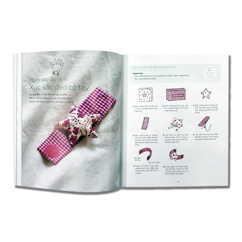 Sách hướng dẫn cha mẹ và giáo viên - Quà handmade cho con | BigBuy360 - bigbuy360.vn