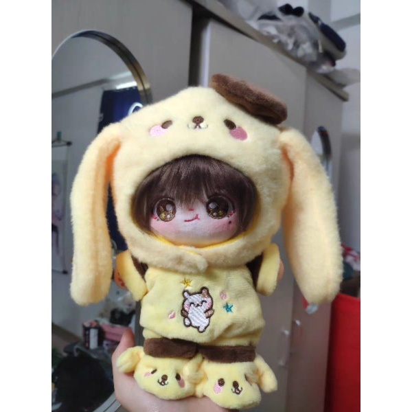 Set outfit Pudding Cún con 4 món