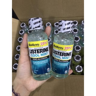 Nước Súc Miệng Bạc Hà Thơm Mát Listerine Cool Mint 100ml