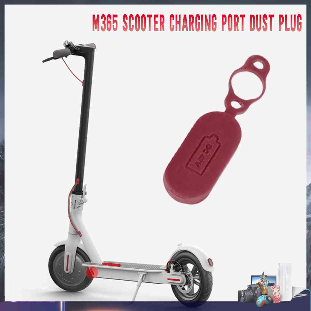 Nắp Silicone Đậy Cổng Sạc Chống Bụi Cho Xe Đạp Điện M365