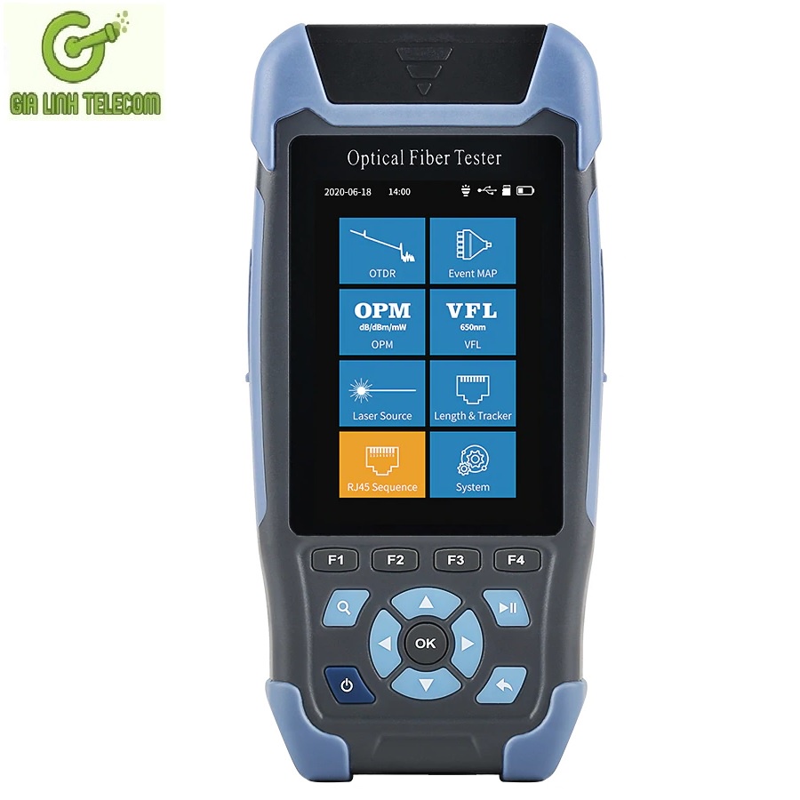Máy đo OTDR 3200S Pro 2 bước sóng 1310/1550nm