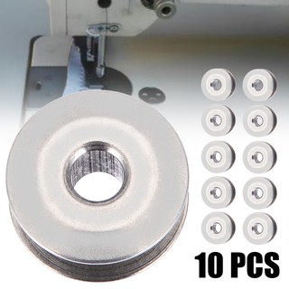 Set 10 Suốt Chỉ Nhôm 21mm Chuyên Dụng Cho Máy May Công Nghiệp Brother