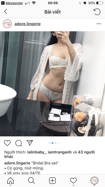 BỘ MAN NGANG REN CÓ GỌNG NÂNG | BigBuy360 - bigbuy360.vn