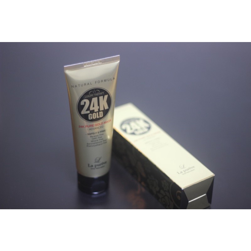 ❌SALE❌Mặt nạ vàng 24k LA PUREVE ⚡️💫✨