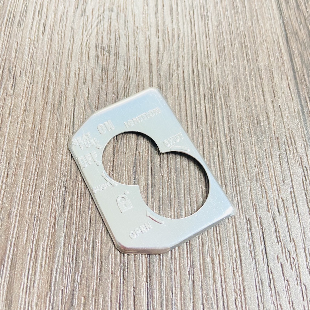 CHE Ổ KHÓA TRANG TRÍ HONDA WINNER X ĐỦ MÀU