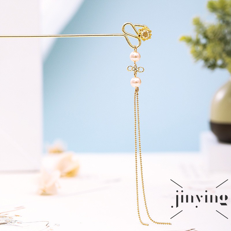 GETNOIVAS Trâm Cài Tóc Phong Cách Trung Hoa Cổ Điển Cho Nữ