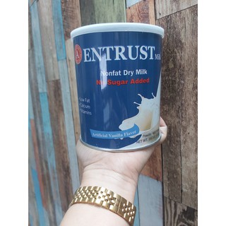 SỮA ENTRUST MỸ 400g - DÀNH CHO NGƯỜI TIỂU ĐƯỜNG
