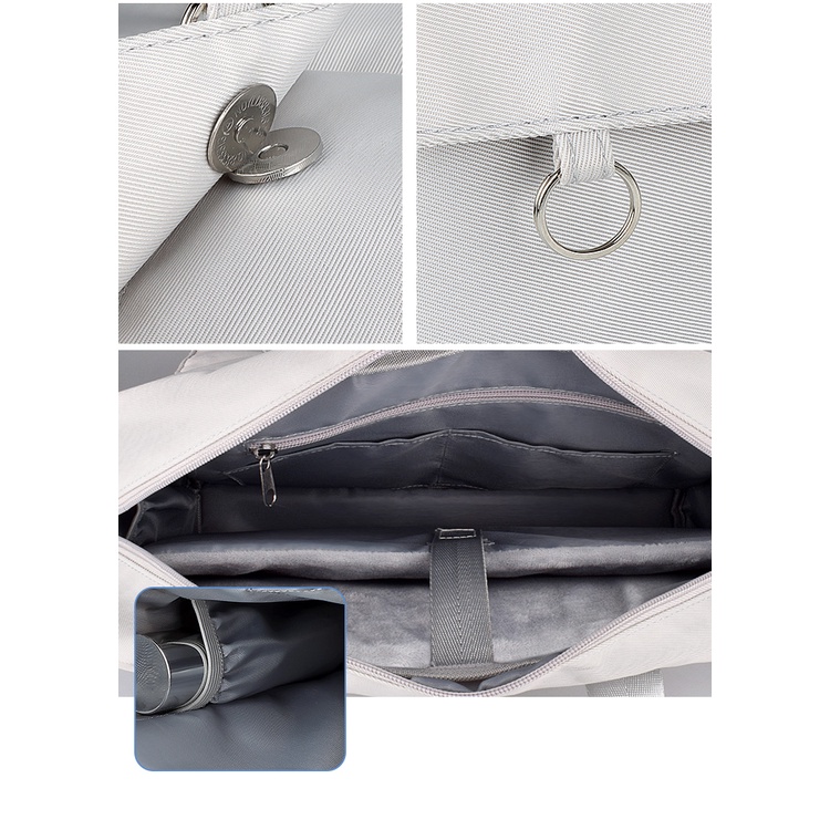 Túi đựng laptop 13.3/14.1/15.6inch chống sốc và thấm nước tiện dụng khi đi du lịch