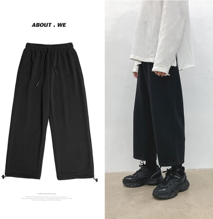 Quần Dài Thể Thao Ống Rộng Phong Cách Hàn Quốc Dành Cho Nam Size S-5Xl | BigBuy360 - bigbuy360.vn