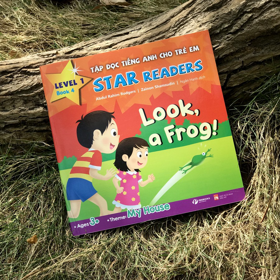 Sách - Tập Đọc Tiếng Anh Cho Trẻ Em - Star Readers (Song ngữ Việt - Anh) (Lẻ tùy chọn) | BigBuy360 - bigbuy360.vn