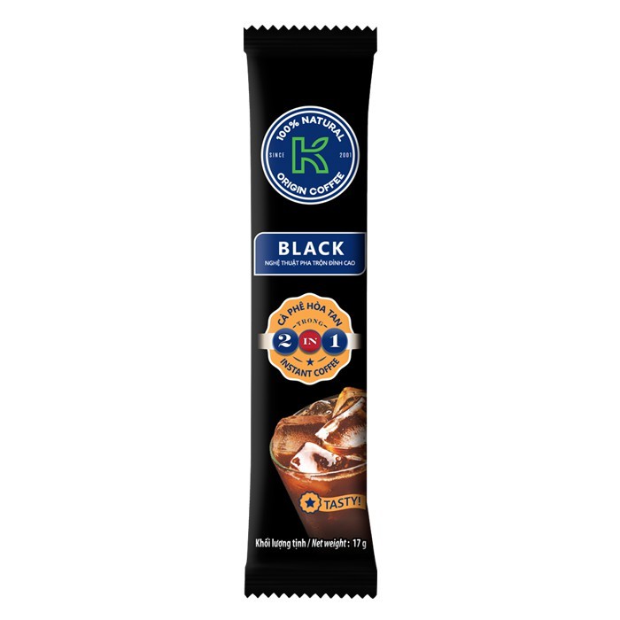 Stick Cà Phê Hòa Tan Black 2 In 1 Delight K-Coffee Chất Lượng | BigBuy360 - bigbuy360.vn