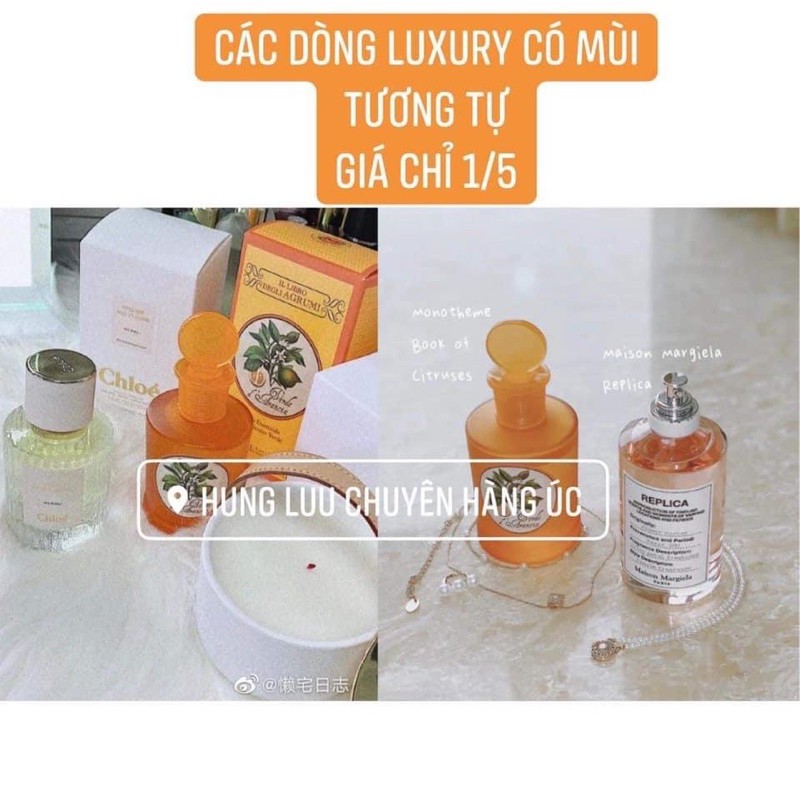 Nước Hoa Monotheme 100ml - Mùi Cam Chanh | Thế Giới Skin Care