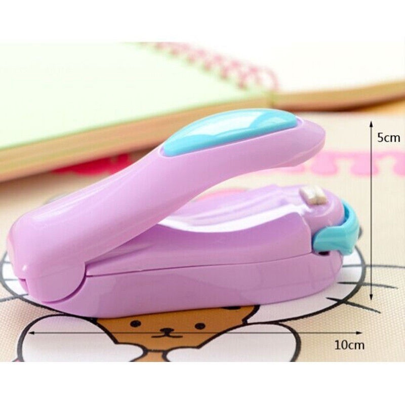 Máy hàn miệng túi mini cầm tay màu sắc ngẫu nhiên