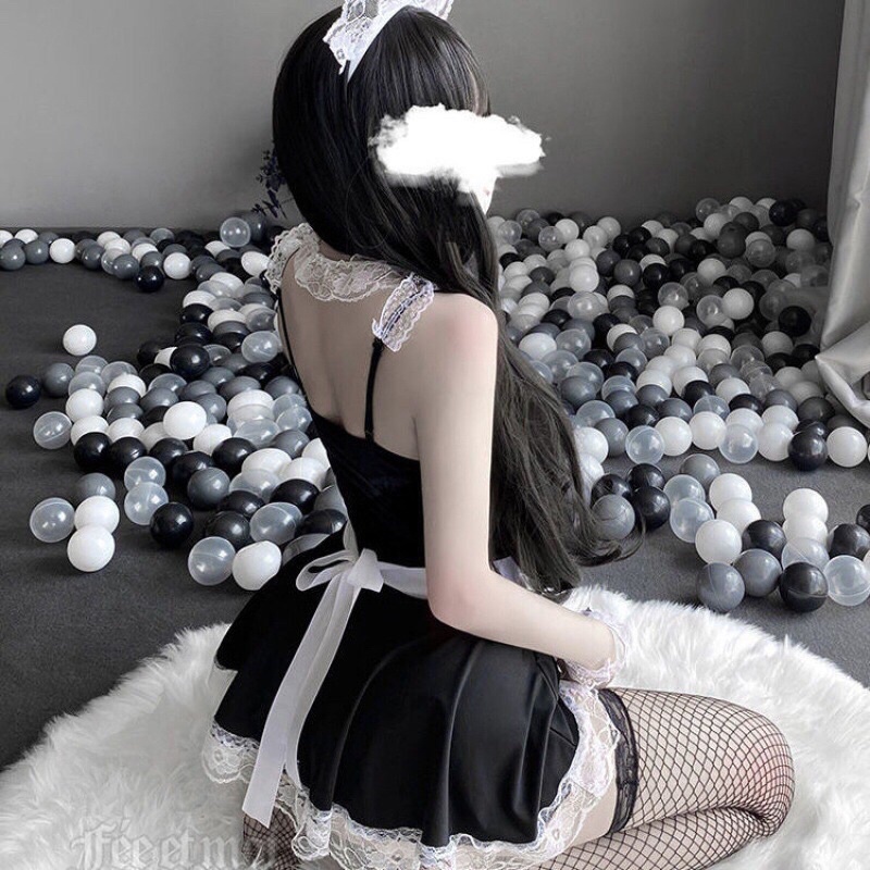 Cosplay cô hầu gái gợi cảm đáng yêu CICI BONITA CP02 SHIP HOẢ TỐC HCM.