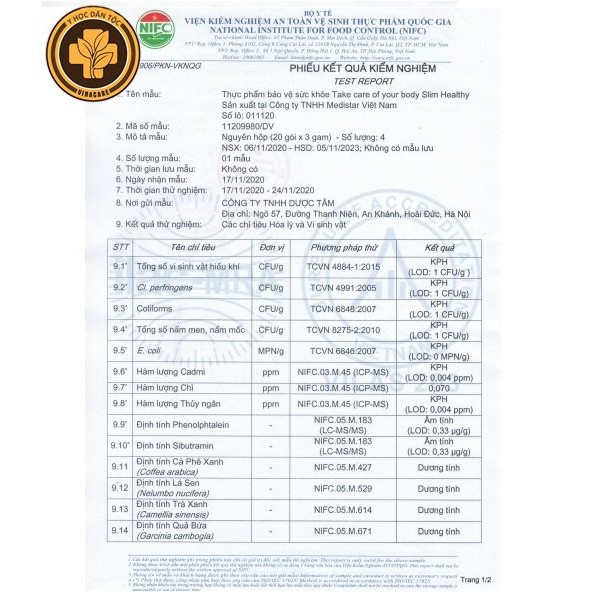 Giảm cân slim healthy ⚜️FREESHIP⚜️ hỗ trợ giảm cân, giảm béo an toàn hiệ | BigBuy360 - bigbuy360.vn