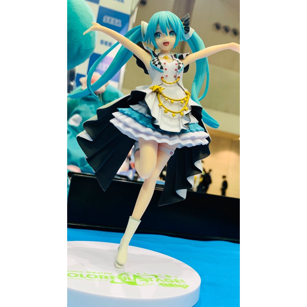 Mô Hình Figure Nhân Vật Anime Project Sekai: Colorful Stage! Hatsune Miku, SPM Figure, Stage no Sekai (SEGA) chính hãng