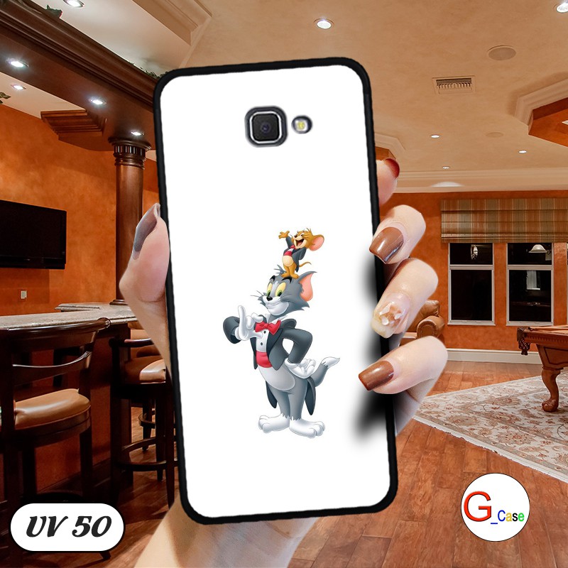 Ốp điện thoại Samsung Galaxy J7 Prime - lưng nhám viền dẻo | BigBuy360 - bigbuy360.vn
