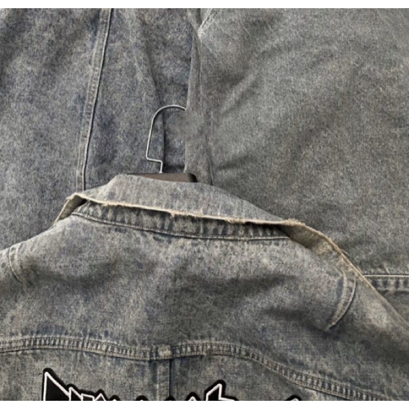 Áo Bò Fear Of God x Purpose Tour 5TH- Justin Biebe Fear Of God Purpose Tour Jacket Denim Jacket- Áo FOG/ Áo Purpose Tour