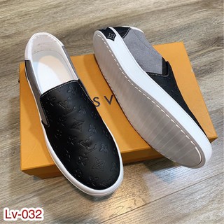 giầy slipon LV siêu hot 2020- giầy lười nam (fullbox)
