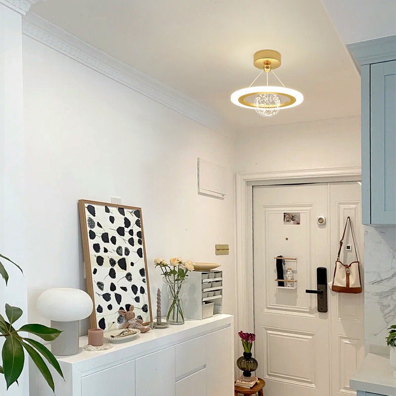 Đèn Trần Đèn Thả Trang Trí Ban Công / Hành Lang Hiện Đại Phong Cách Bắc Âu