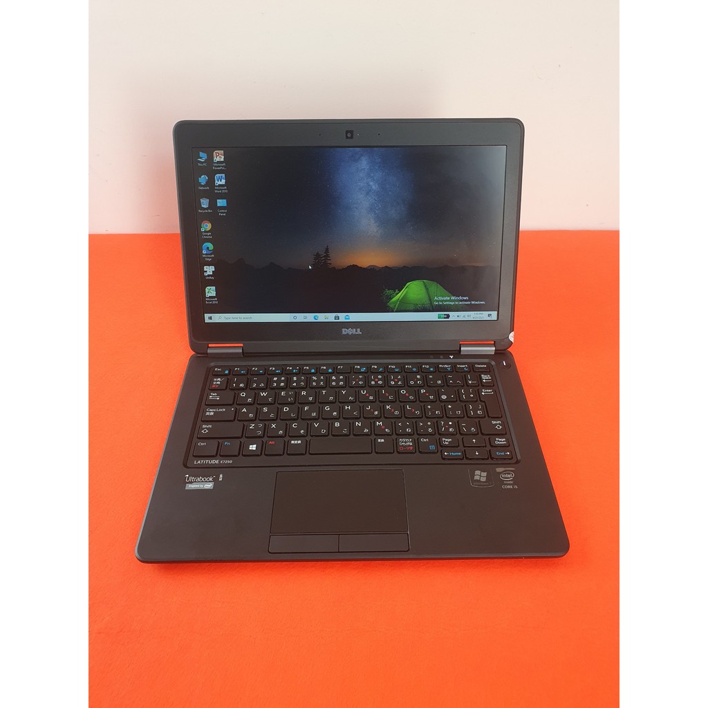 Laptop Dell 7250 | Intel core i5 5300u | Ram 4gb | SSD 128gb