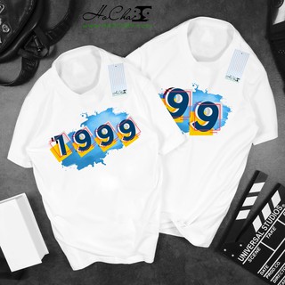 Áo thun Năm Sinh 1999 Mẫu Mới Ảnh Thật - Vải Dày Đẹp - May Dây Cổ Hàng Xuất Khẩu
