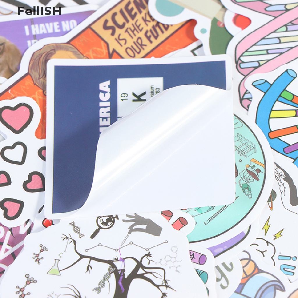 Bộ 100 Miếng Dán Hóa Học Cho Laptop Điện Thoại Ván Trượt 439br