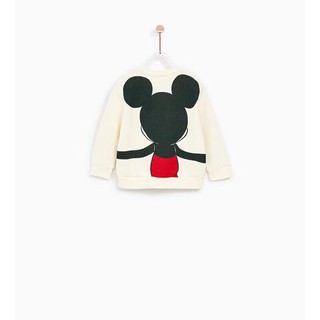 Áo nỉ Zara Mickey