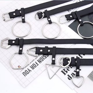 (CÓ SẴN) Dây thắt lưng/nịt ulzzang chất đẹp hàng QC