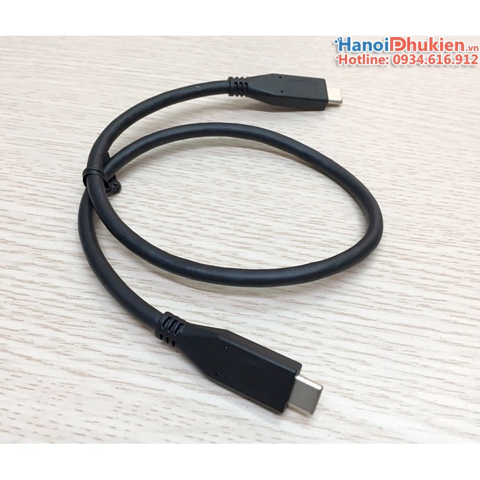 Cáp USB 3.1 Type C Male to Male Gen 2 10Gbps