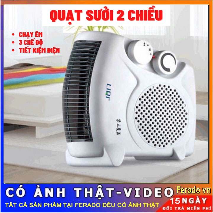 Quạt Sưởi Ấm mùa đông hai chiều nóng lạnh