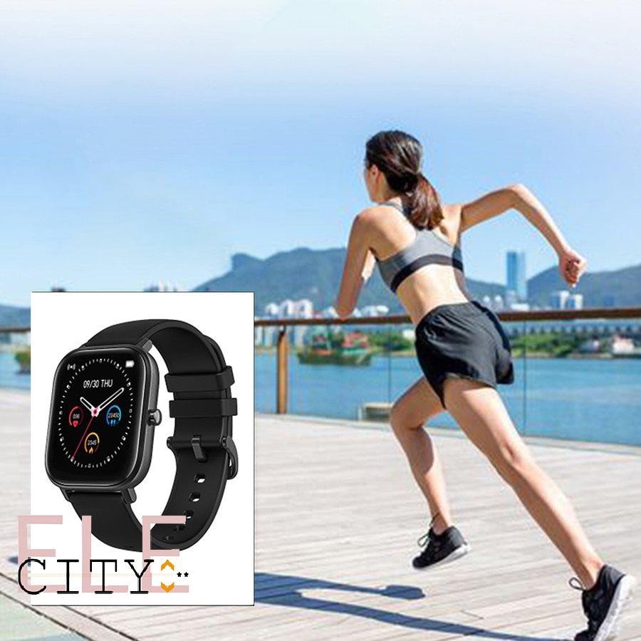 ✨COD✨ P8 smart watch sports IP67 waterproof clock watch and other sport modes Display Smartwatch Smart Wristband