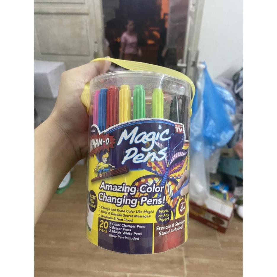 HỘP MÀU THẦN KÌ MAGIC PENS