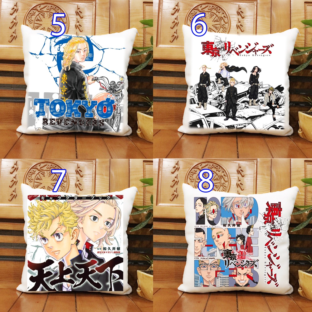 gối ôm gối ngủ in hình TokyoRevengerss - Kịch Trường Của Takemichi gối mikey chifuyu matsuno Takemichi  Ryuguji Ken 0399