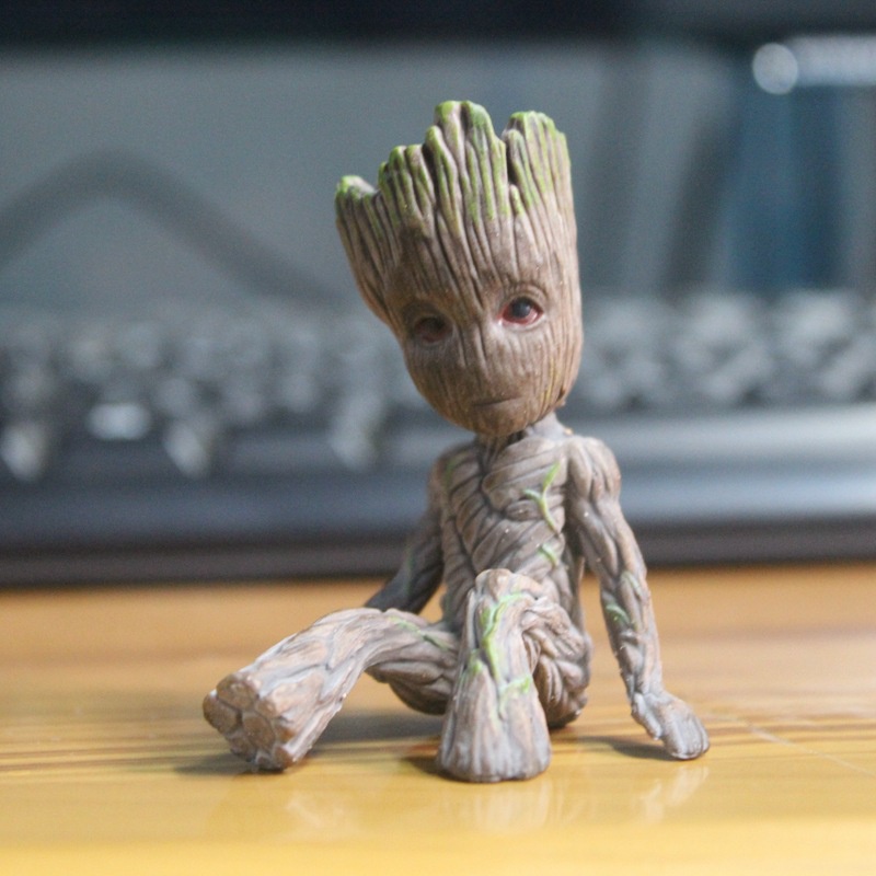 Mô hình nhân vật Groot phim Guardians Of The Galaxy 6cm